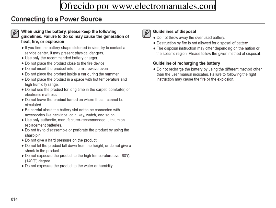 Samsung ES71, ES70 user manual 014 