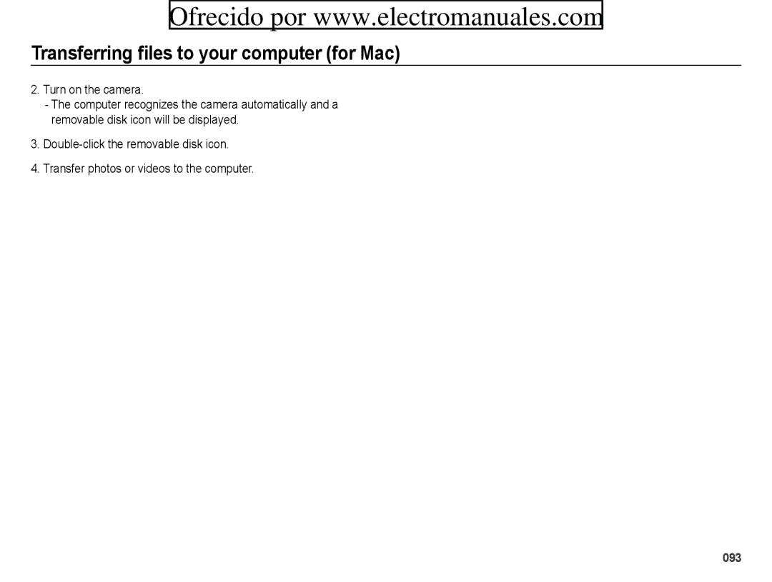 Samsung ES70, ES71 user manual Turn on the camera 