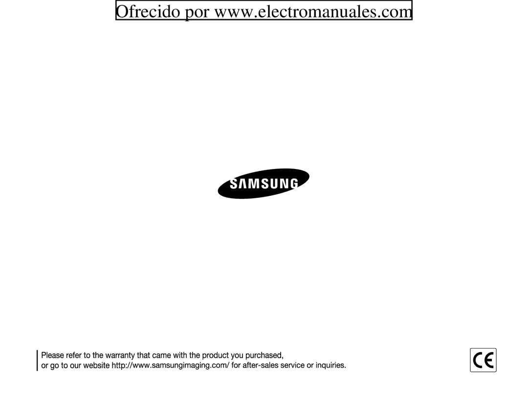 Samsung ES70, ES71 user manual 