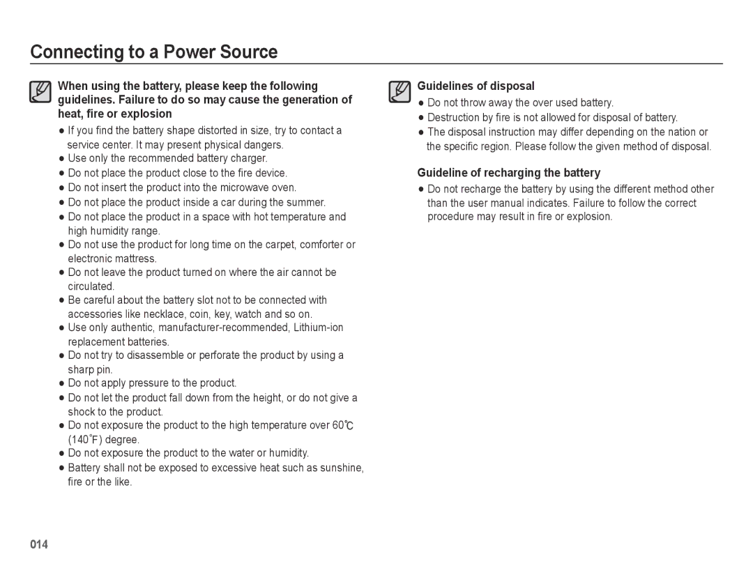 Samsung ES74, ES73 user manual 014 