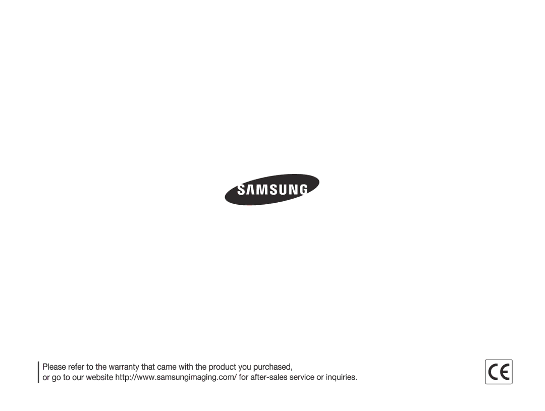 Samsung ES74, ES73 user manual 