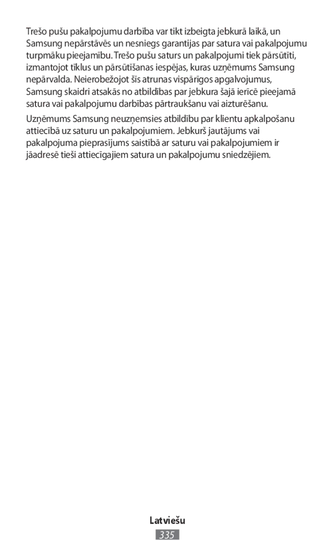 Samsung ET-YC200BBEGWW, EI-YP322BBEGWW, ET-YC200BBEGRU manual Latviešu 