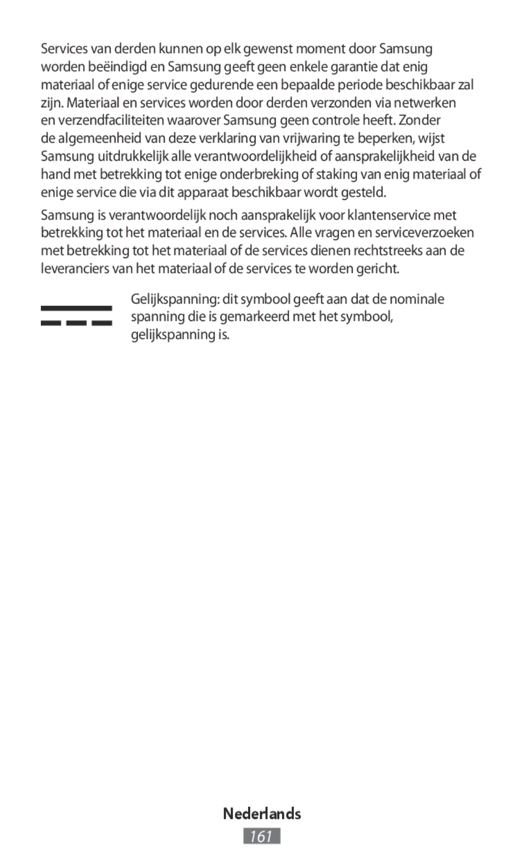 Samsung ET-YO324BBEGRU manual Nederlands 