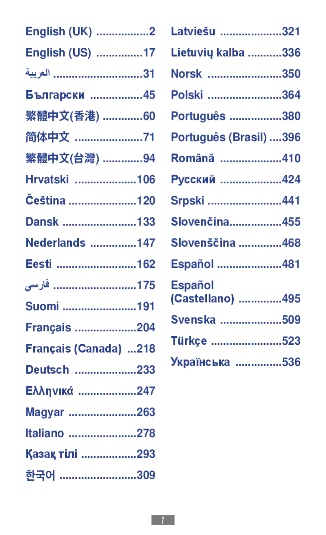 Samsung ET-YO324BBEGRU manual Español 