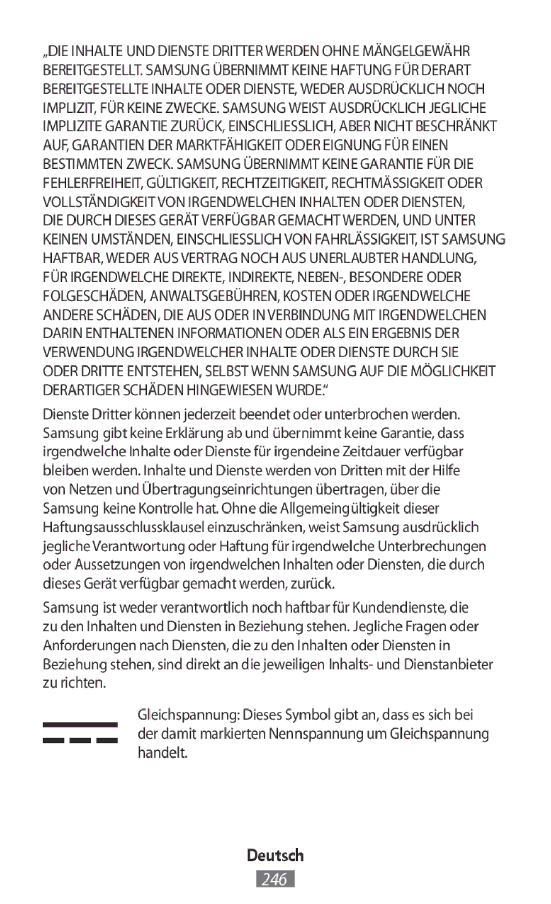 Samsung ET-YO324BBEGRU manual Deutsch 