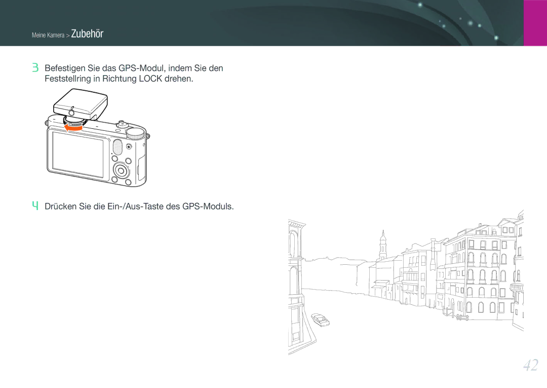 Samsung EV-NX1000BABGR, EV-NX1000BABDE, EV-NX1000BFWDE, EV-NX1000BABNL, EV-NX1000BDBDE, EV-NX1000BABTR Meine Kamera Zubehör 