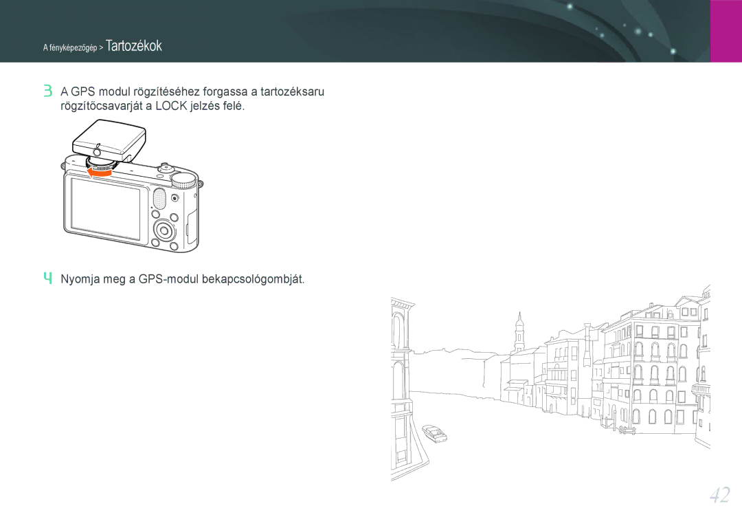 Samsung EV-NX1100BABHU, EV-NX1000BABDE, EV-NX1000BFWDE, EV-NX1000BABPL, EV-NX1000BABRO manual Fényképezőgép Tartozékok 