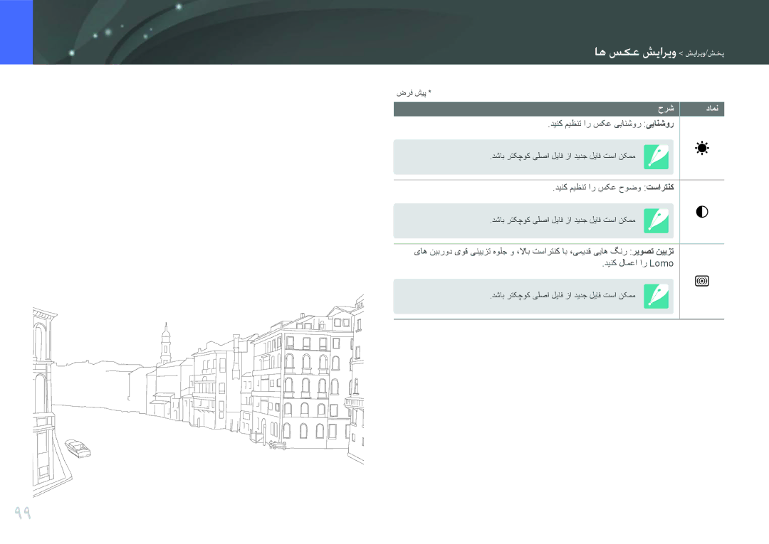 Samsung EV-NX1000BFWIL, EV-NX1000BABSA, EV-NX1000DFWME, EV-NX1000DJPME, EV-NX1000DABZA manual وهاهع اناعمات ناعماتپنخش 