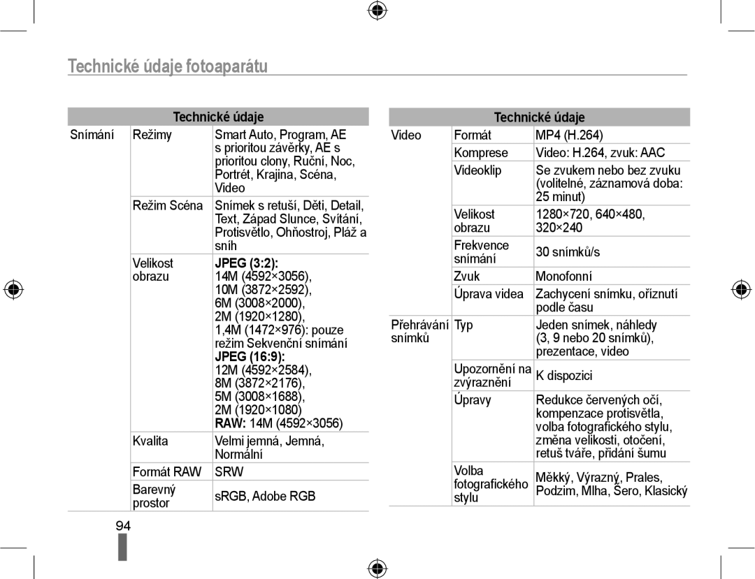 Samsung EV-NX10ZZBCBCZ, EV-NX10ZZBABDE, EV-NX10ZZBABCZ, EV-NX10ZZBABPL manual Jpeg 