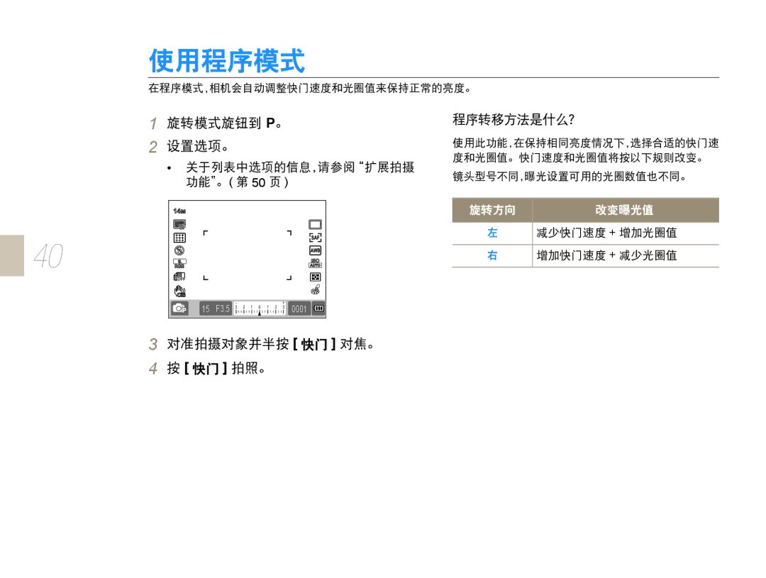 Samsung EV-NX10ZZBABHU, EV-NX10ZZBABDE, EV-NX10ZZBABIT, EV-NX10ZZBCBHU, EV-NX10ZZBABCZ, EV-NX10ZZBABPL, EV-NX10ZZBABCH F3.5 