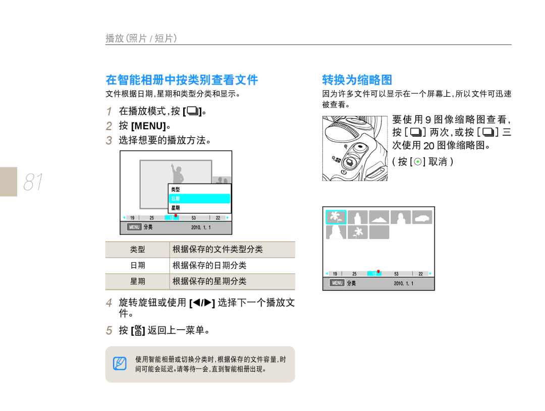 Samsung EV-NX10ZZBABPL, EV-NX10ZZBABDE, EV-NX10ZZBABIT, EV-NX10ZZBCBHU, EV-NX10ZZBABCZ, EV-NX10ZZBABHU, EV-NX10ZZBABCH 2010 