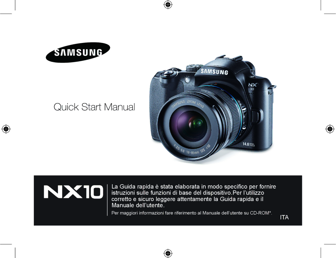 Samsung NX10RHZA03/SUK, EV-NX10ZZBABZA, NX10PRTV04/SUK, NX10PRTV04/SEG, EV-NX10ZZBABDE, EV-NX10ZZBABUA, EV-NX10ZZAAB manual Eng 