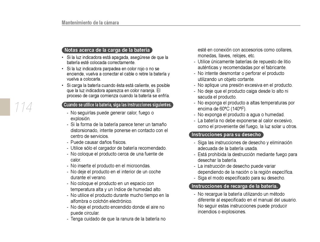 Samsung EV-NX10ZZBCBES, EV-NX10ZZBABDE, NX10RH08M3/SES, EV-NX10ZZBABPT, NX10PRCV02/SES, EV-NX10ZZBABES, NX10PRTV01/SES manual 114 