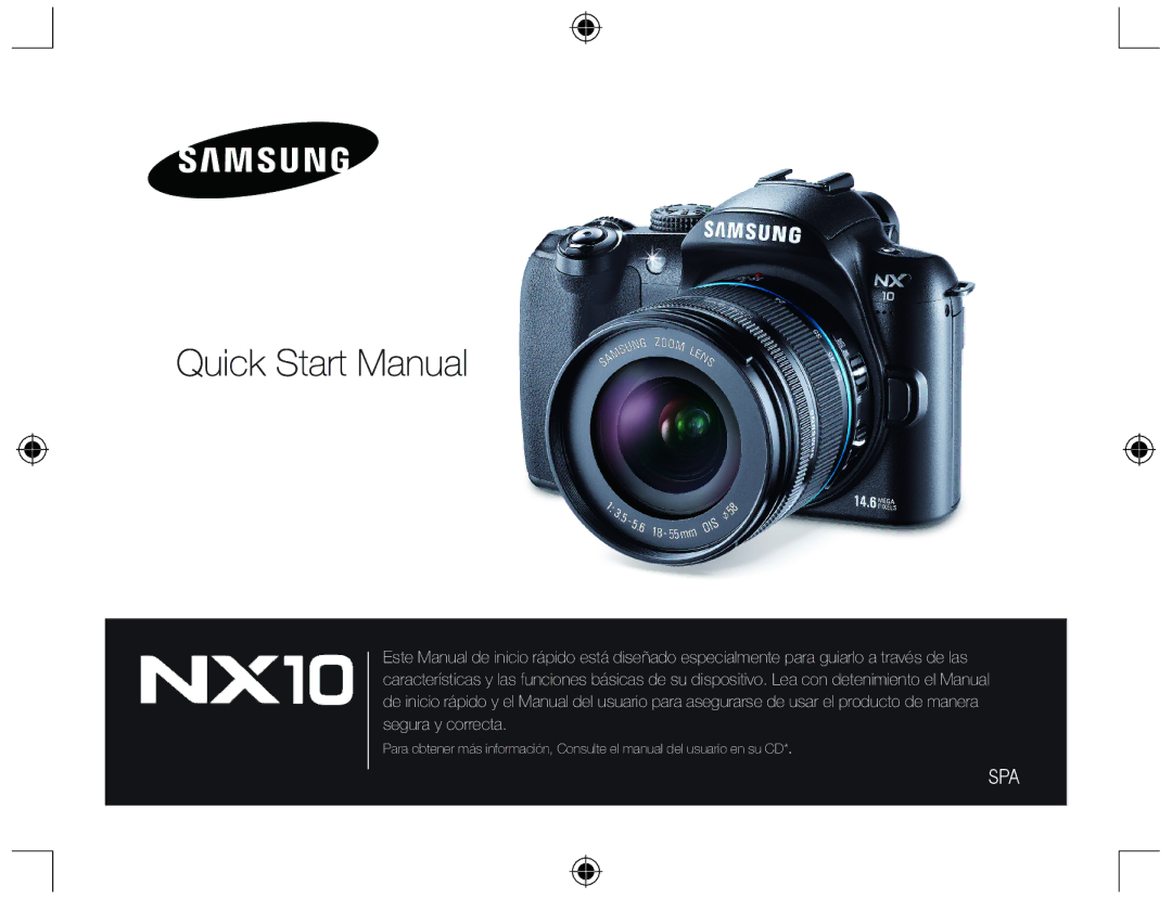 Samsung NX10RH08M3/SES, EV-NX10ZZBABDE, EV-NX10ZZBCBES, EV-NX10ZZBABPT, NX10PRCV02/SES, EV-NX10ZZBABES manual Spa 