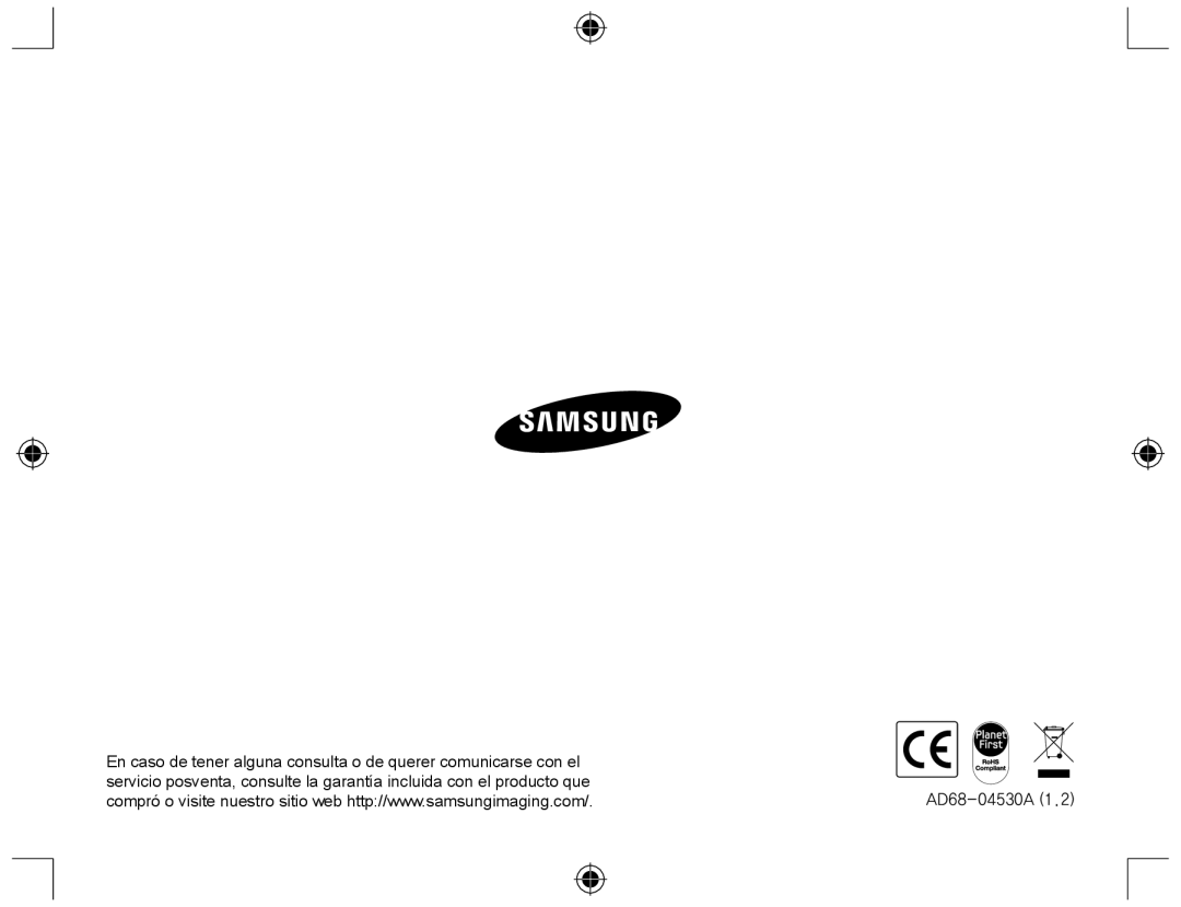 Samsung NX10PRCV02/SES, EV-NX10ZZBABDE, NX10RH08M3/SES, EV-NX10ZZBCBES, EV-NX10ZZBABPT, EV-NX10ZZBABES, NX10PRTV01/SES manual 