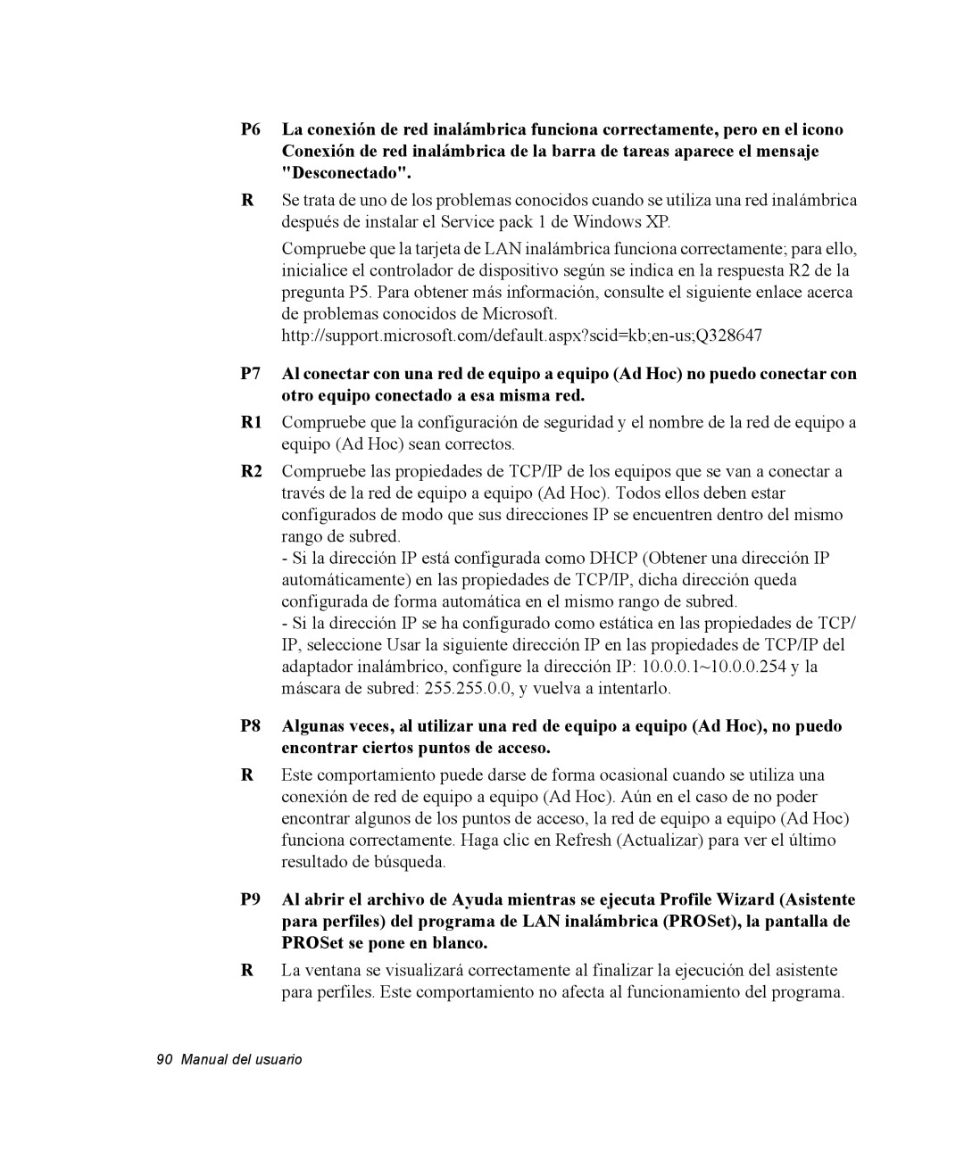 Samsung NX10RW85MZ/SES, EV-NX10ZZBABDE, NX10RH08M3/SES, EV-NX10ZZBCBES, EV-NX10ZZBABPT, NX10RH0605/SES manual Manual del usuario 