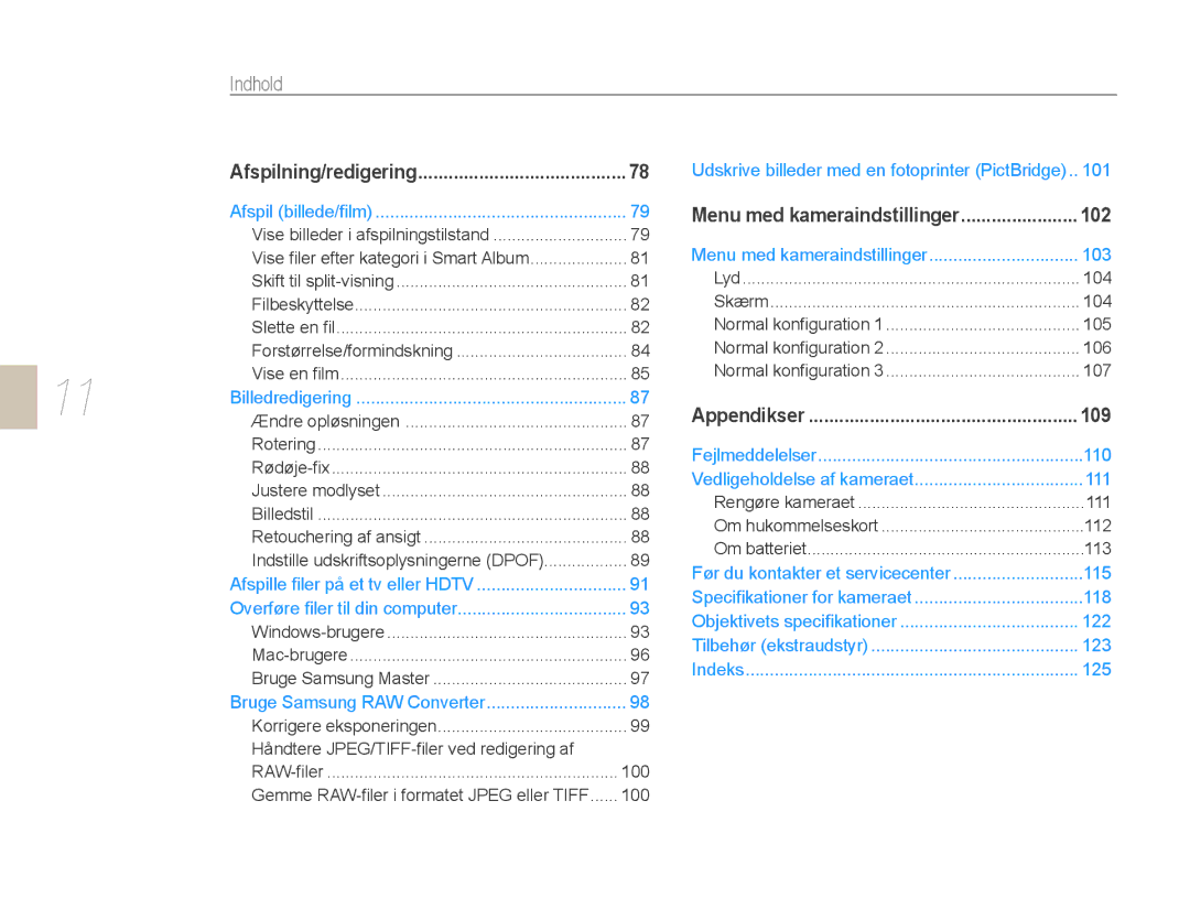 Samsung EV-NX10ZZBABSE, EV-NX10ZZBABDK, EV-NX10ZZBCBSE manual 102 