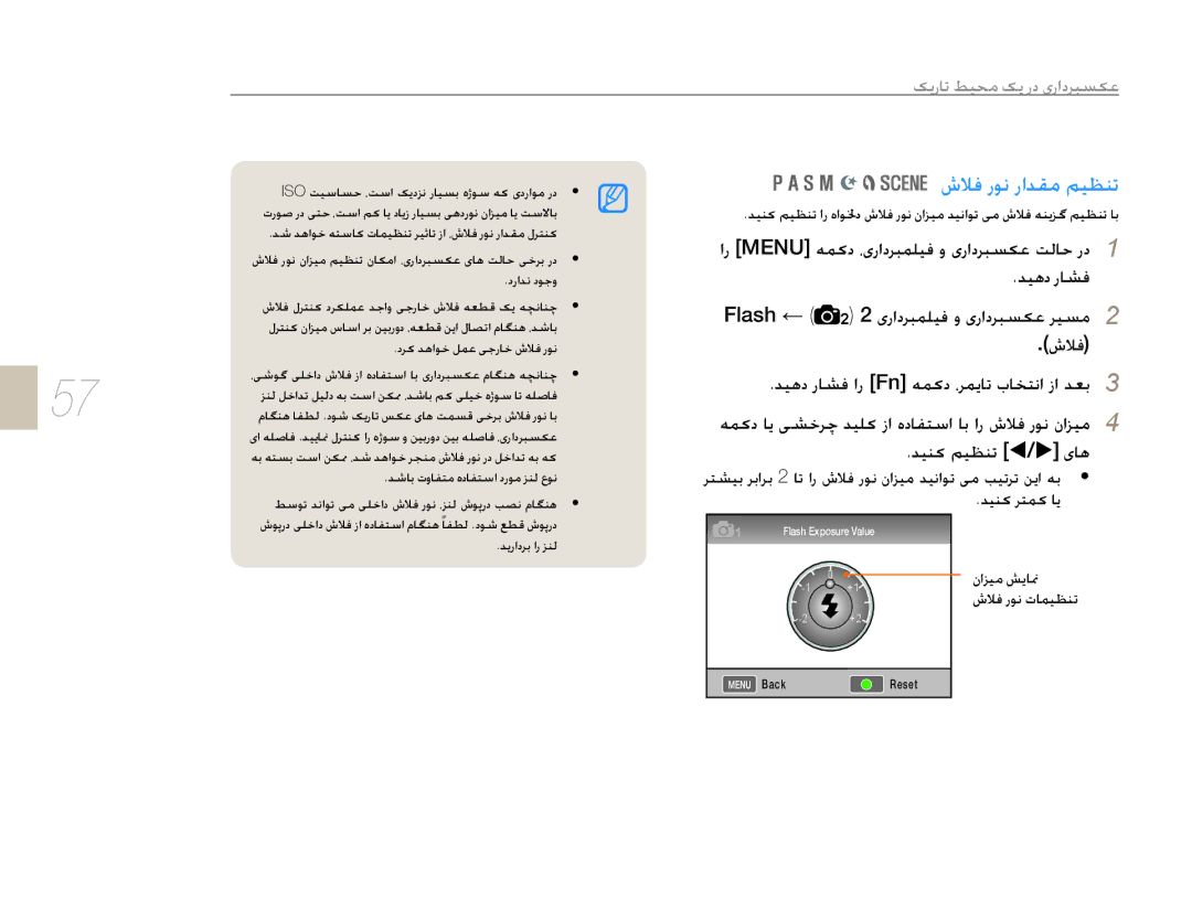 Samsung EV-NX10ZZBABIR, EV-NX10ZZBABSA manual ɧɭȤƾůǓǥƇžɧɭȤȢɞȤȚȢǍƃƉɳŸ, Flash, ȦǾź, ǊǥƶɨǛǥƮƶů W/ Xɞƾƀ, ȴȚǎǥžǐɭƾƘ 