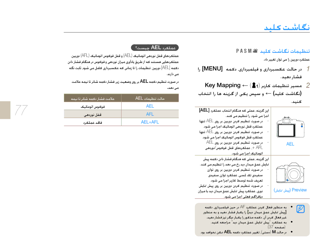 Samsung EV-NX10ZZBABIR, EV-NX10ZZBABSA manual ǊǥƴɨǁŵƾǦſ, ǋǥƴɨǁŵƾǦſȝƾƵǥƮƶů, ȒǁƉǥǩ AELȢǍɳƴƵŸ, AELȝƾƵǥƮƶůǁŽƾŲ 