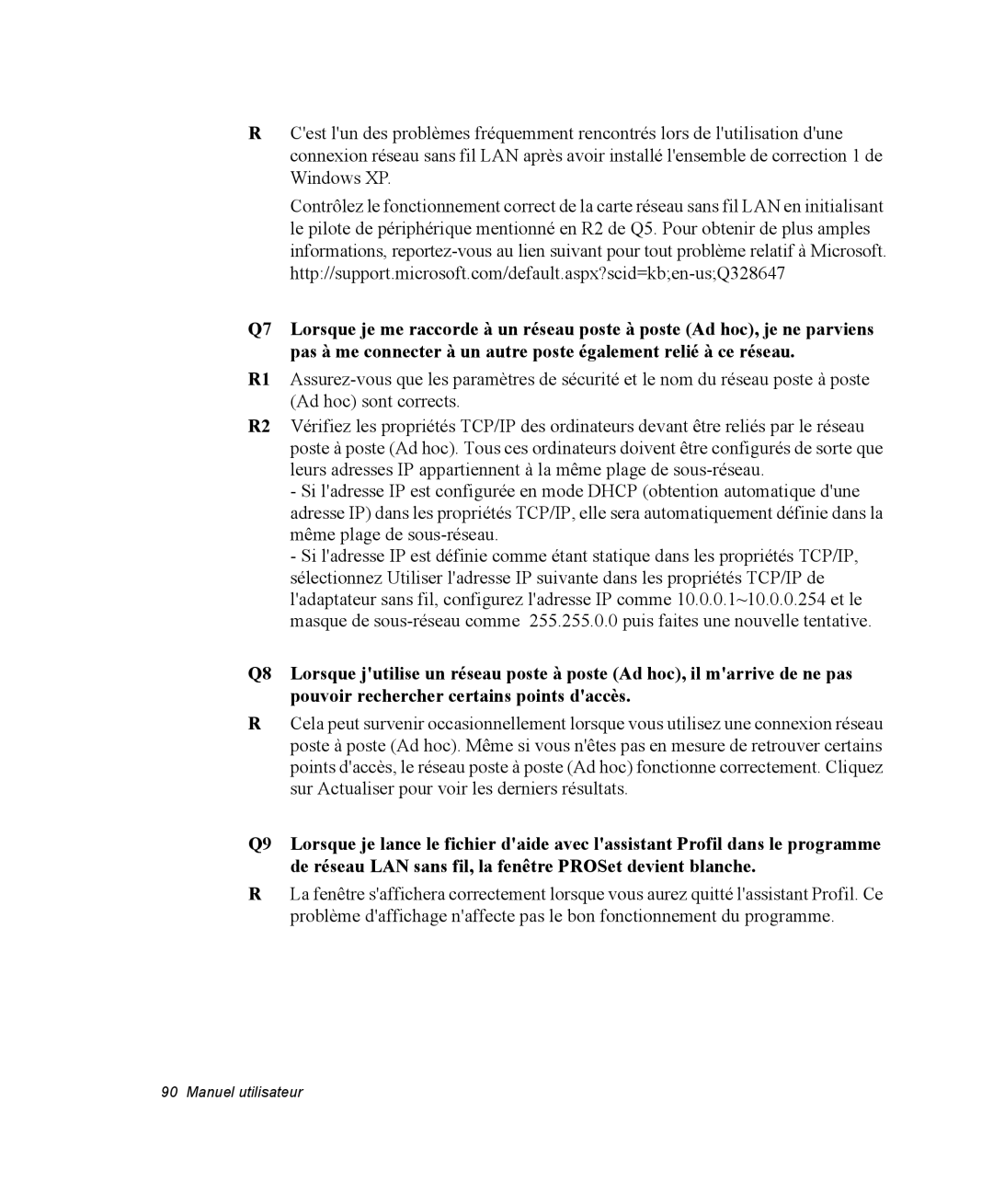 Samsung NX10RP0HUL/SEF, EV-NX10ZZBABZA, NX10RP08N6/SEF, NX10-SEED/SEF, NX10RK0653/SEF, EV-NX10ZZBATFR manual Manuel utilisateur 