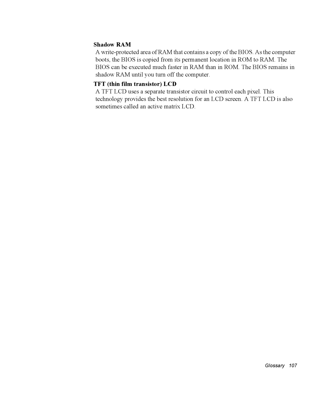 Samsung NX10RP1RSG/SEG, EV-NX10ZZBABZA, NX10RP1N9W/SEG, NX10RP0BW9/SEG, EV-NX10ZZAAB Shadow RAM, TFT thin film transistor LCD 