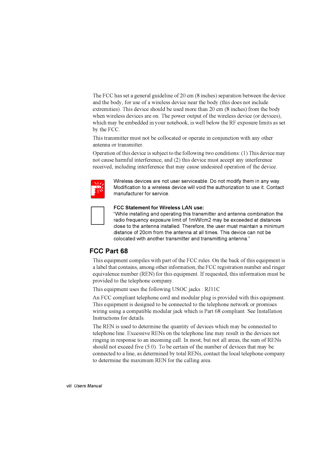 Samsung NX10BH0000/SEG, EV-NX10ZZBABZA, NX10RP1N9W/SEG, NX10RP0BW9/SEG manual FCC Part, FCC Statement for Wireless LAN use 