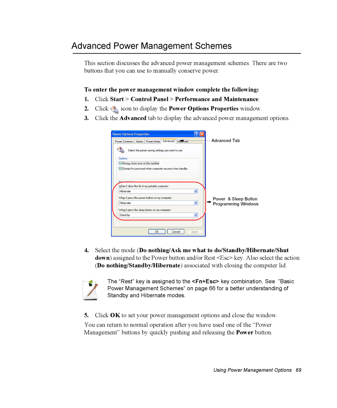 Samsung NX10PRTV06/SEF, EV-NX10ZZBABZA, NX10RP1N9W/SEG, NX10RP0BW9/SEG, NX10PRTV01/SEG manual Advanced Power Management Schemes 