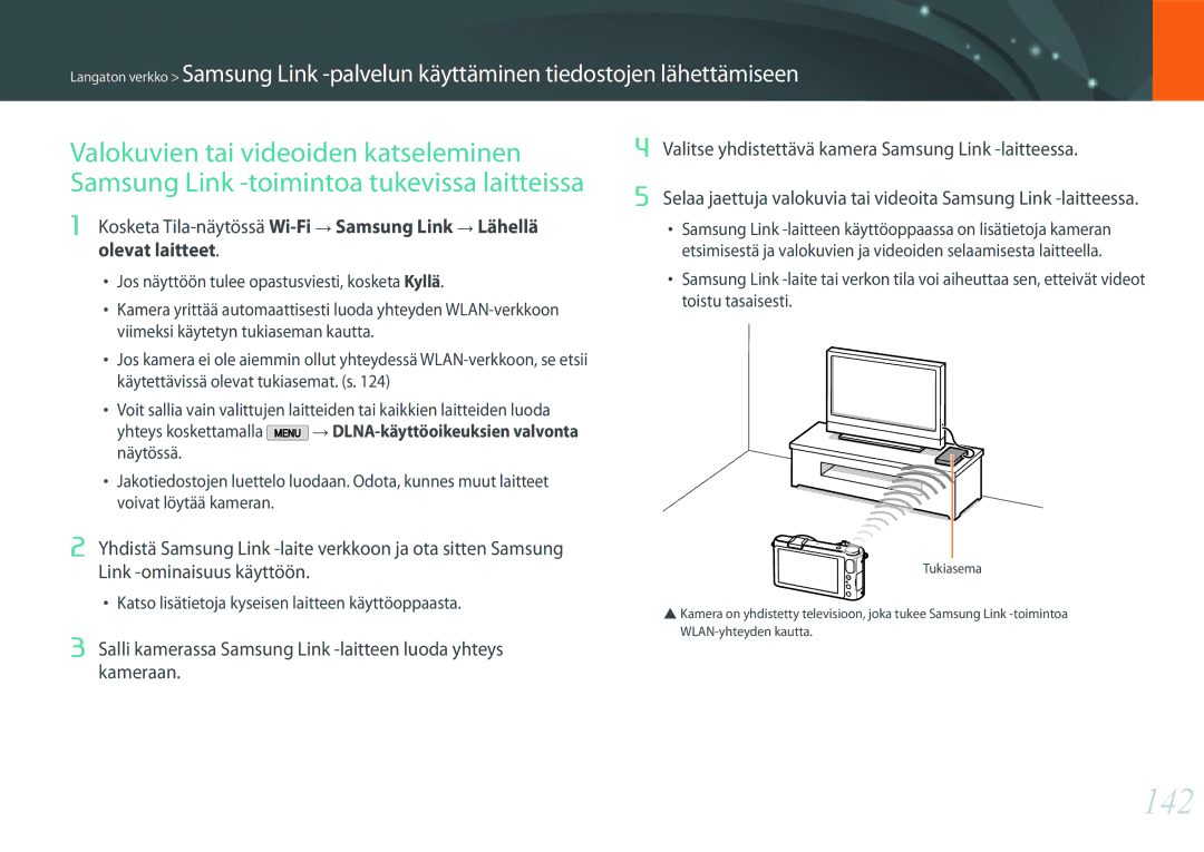 Samsung EV-NX2000BJPSE, EV-NX2000BJPDK, EV-NX2000BABDK, EV-NX2000BABSE, EV-NX2000BFWDK, EV-NX2000BFWSE manual 142 