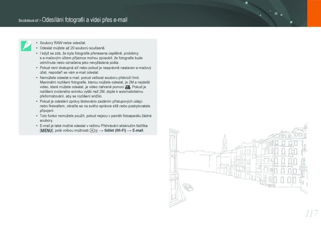 Samsung EV-NX20ZZBSBCZ manual 117 