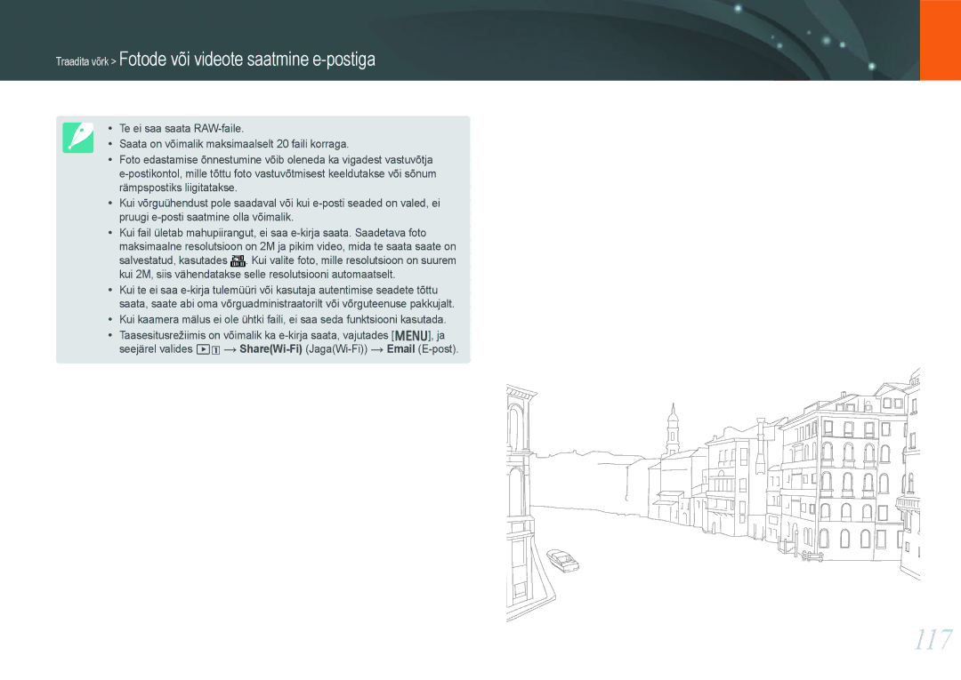 Samsung EV-NX20ZZBSBEE manual 117 