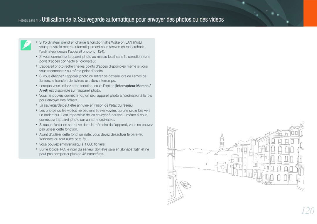 Samsung EV-NX20ZZBSBFR manual 120 