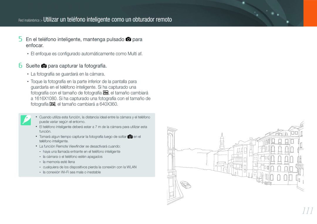 Samsung EV-NX20ZZBSBIL, EV-NX20ZZBSBES manual 111, Suelte para capturar la fotografía 