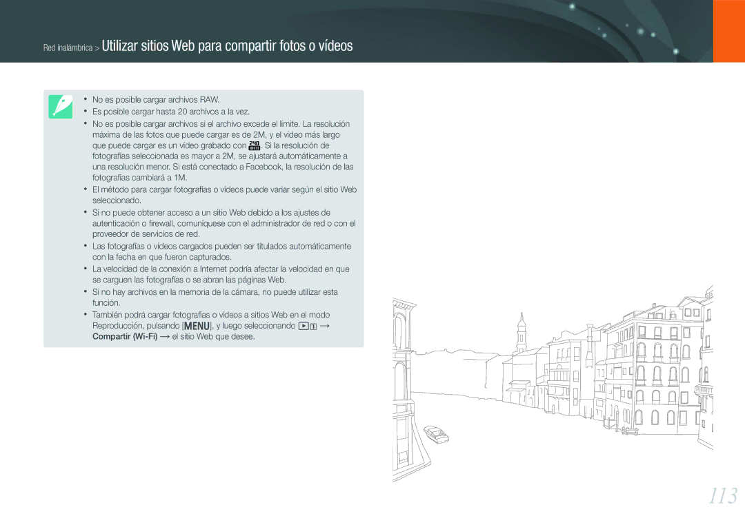 Samsung EV-NX20ZZBSBIL, EV-NX20ZZBSBES manual 113 