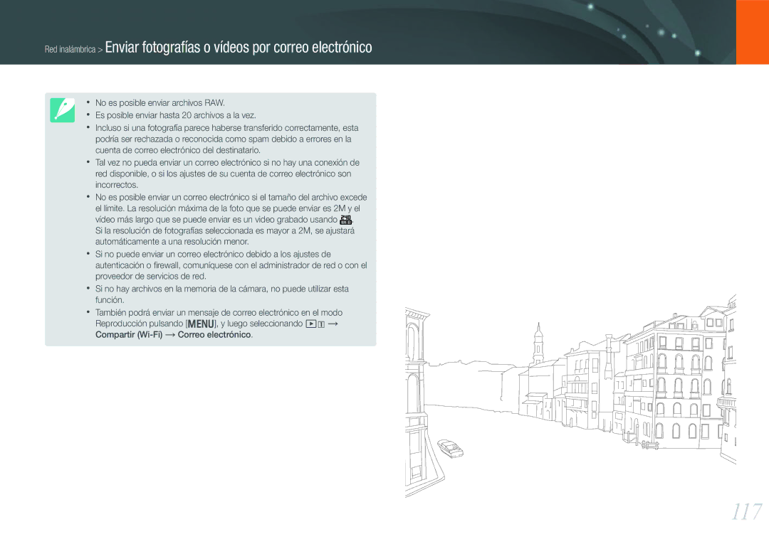 Samsung EV-NX20ZZBSBIL, EV-NX20ZZBSBES manual 117 