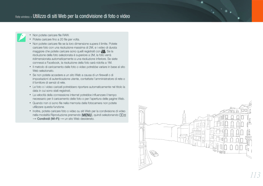 Samsung EV-NX20ZZBSBIT manual 113 