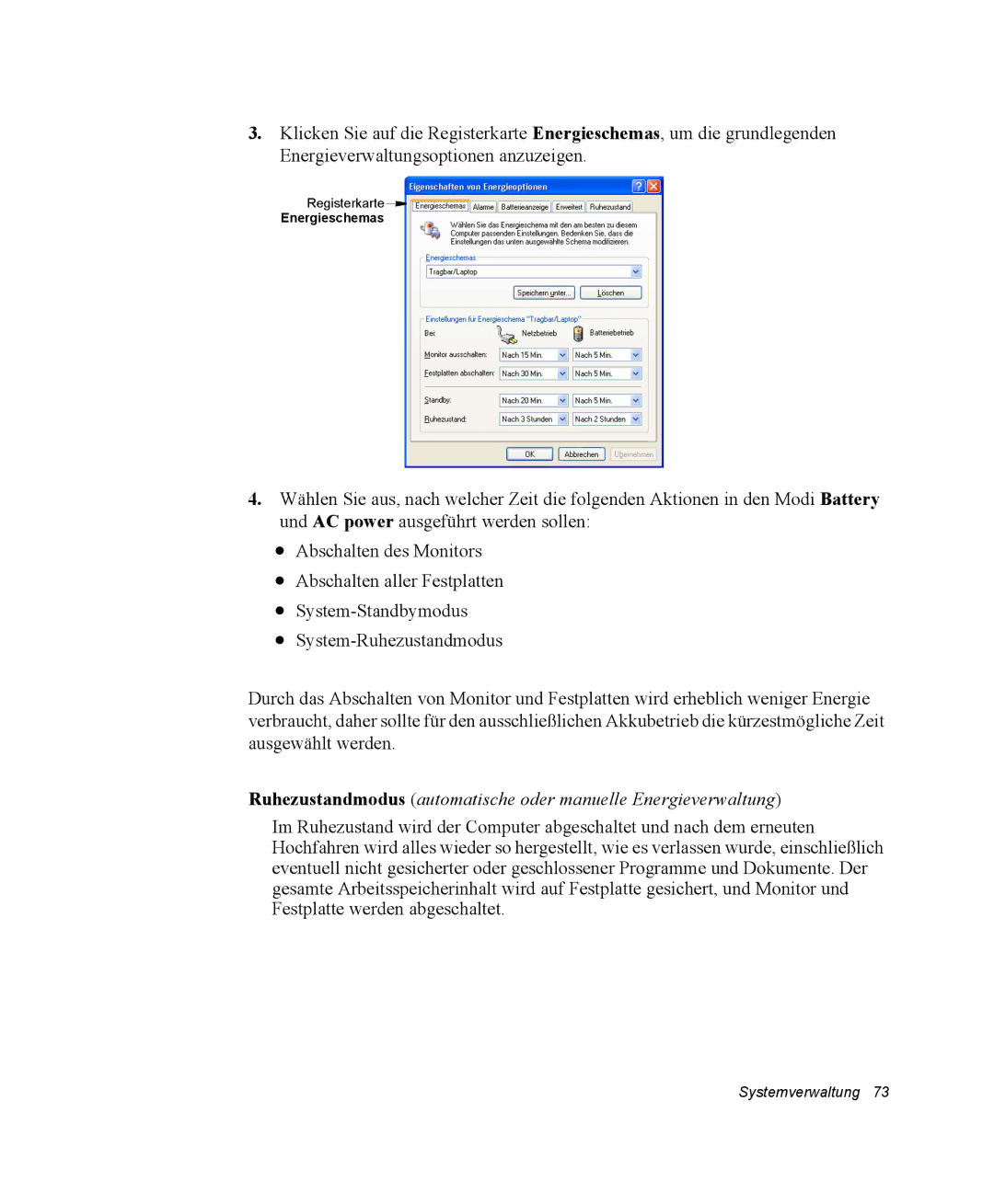 Samsung EV-NX20ZZBSBDE, EV-NX20ZZBZBNL, EV-NX20ZZBZBDE, EV-NX20ZZBSBPT, NQ20RP2QTQ/SEG, EV-NX20ZZBSBFR manual Systemverwaltung 