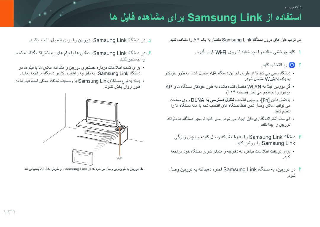 Samsung EV-NX3000BMJSA اه لیاف هدهاشم یارب Samsung Link زا هدافتسا, دينک وجتسج ار, دينک نشور ار Samsung Link, دينک ميظنت 