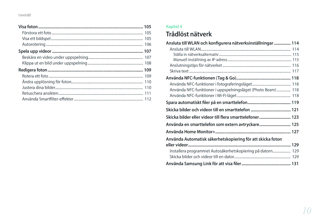 Samsung EV-NX3000BOISE, EV-NX3000BOHSE, EV-NX3000BOJDK, EV-NX3000BOJSE, EV-NX3000BOHDK, EV-NX3000BOIDK manual 112 