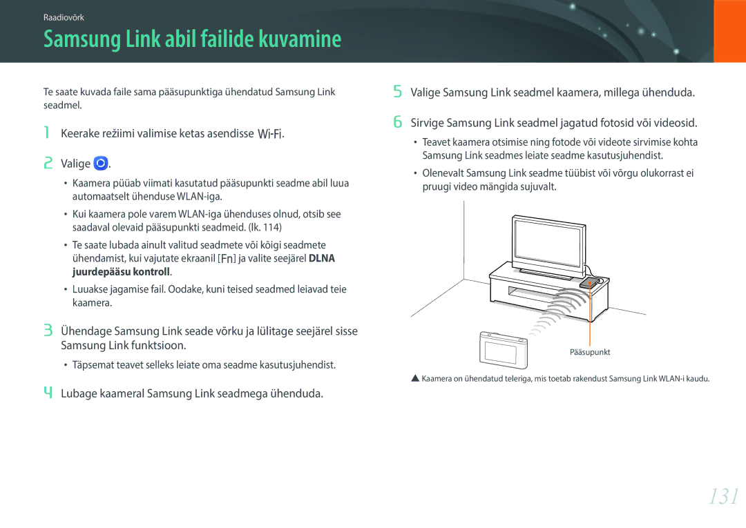 Samsung EV-NX3000BOIDE, EV-NX3000BOHLV, EV-NX3000BOILV manual 131, Keerake režiimi valimise ketas asendisse B Valige 