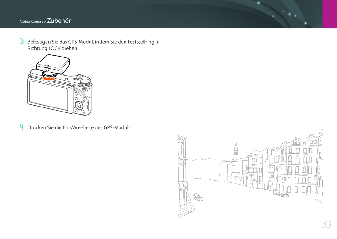 Samsung EV-NX300MBUTDE, EV-NX300MBQUDE, EV-NX300MBSTDE, EV-NX300MBMUDE, EV-NX300MBMTDE, EV-NX300MBMVDE Meine Kamera Zubehör 