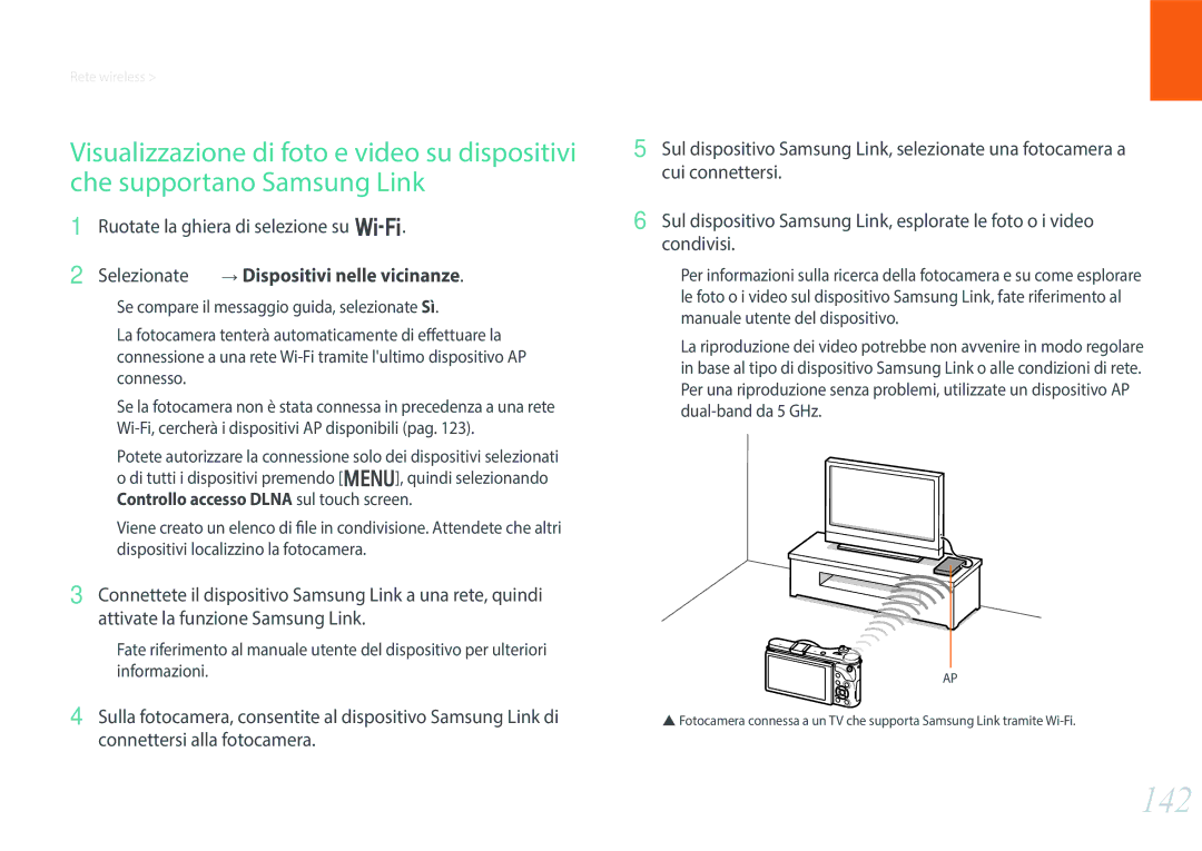 Samsung EV-NX300MBSTTR, EV-NX300MBSVDE manual 142 