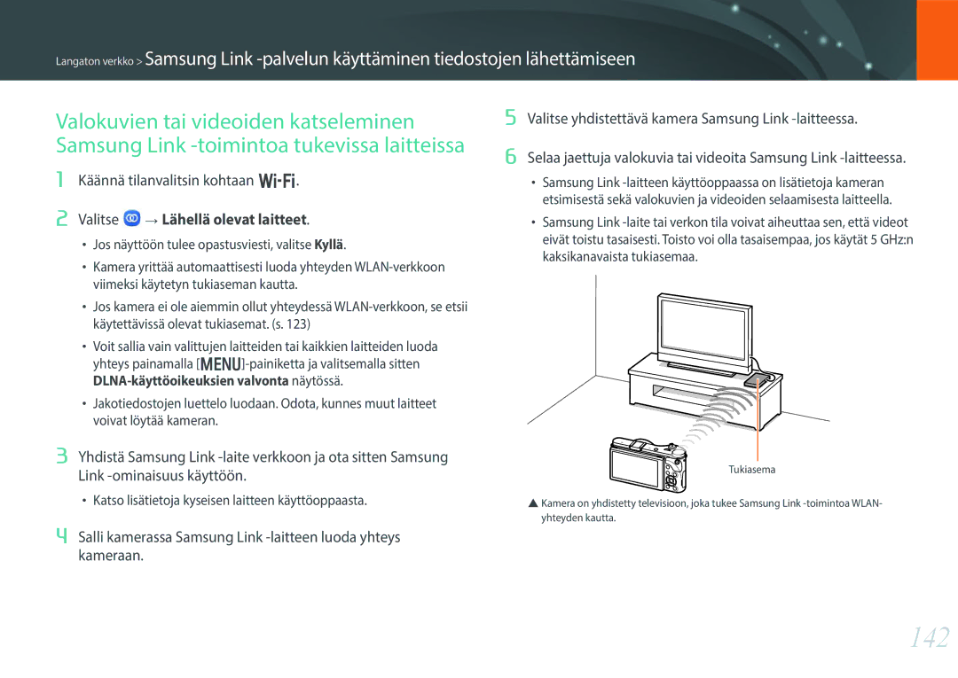 Samsung EV-NX300MBQUSE, EV-NX300MBSVSE, EV-NX300MBSTSE manual 142 