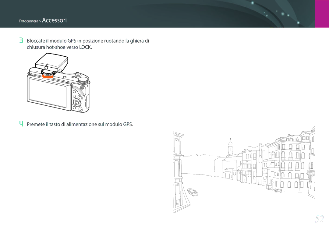 Samsung EV-NX300ZBSTIT, EV-NX300ZBQUIT manual Fotocamera Accessori 