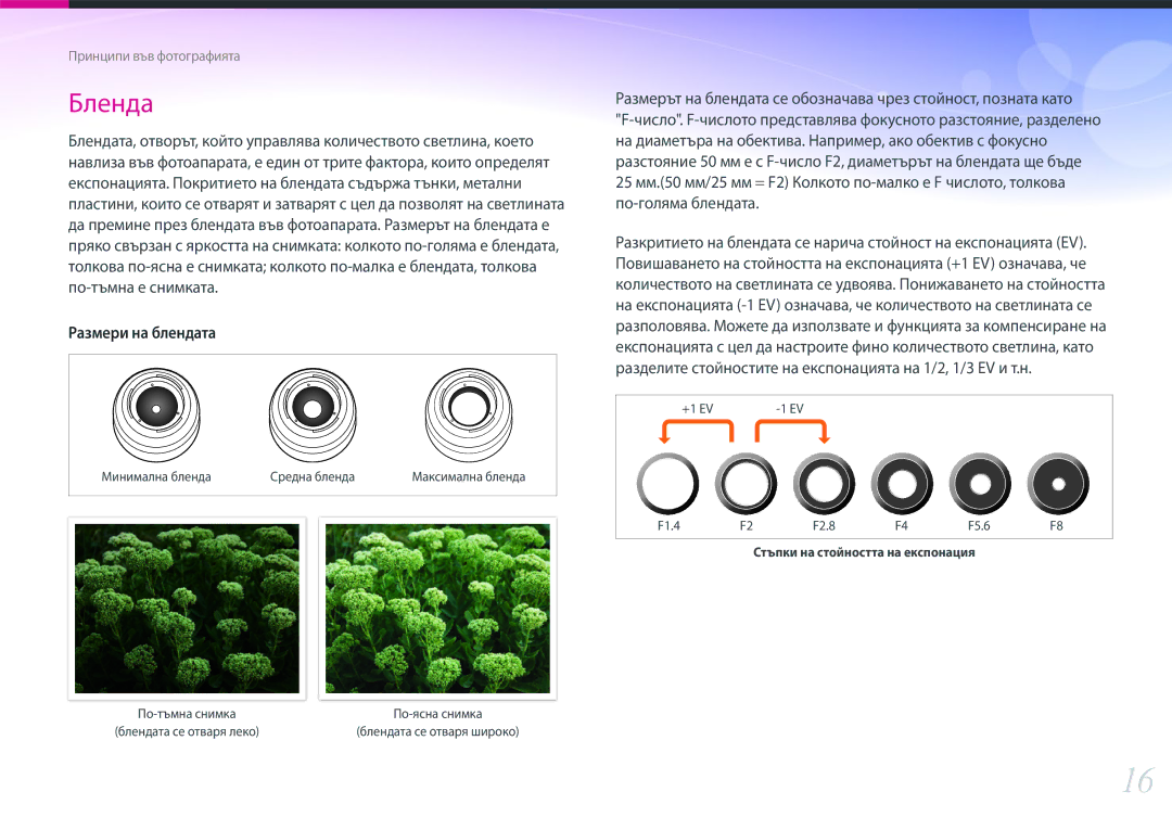 Samsung EV-NX300ZBQURO, EV-NX300ZBSVRO, EV-NX300ZBSTRO manual Бленда 