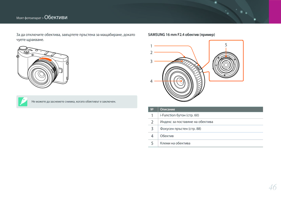 Samsung EV-NX300ZBQURO, EV-NX300ZBSVRO, EV-NX300ZBSTRO manual Samsung 16 mm F2.4 обектив пример 