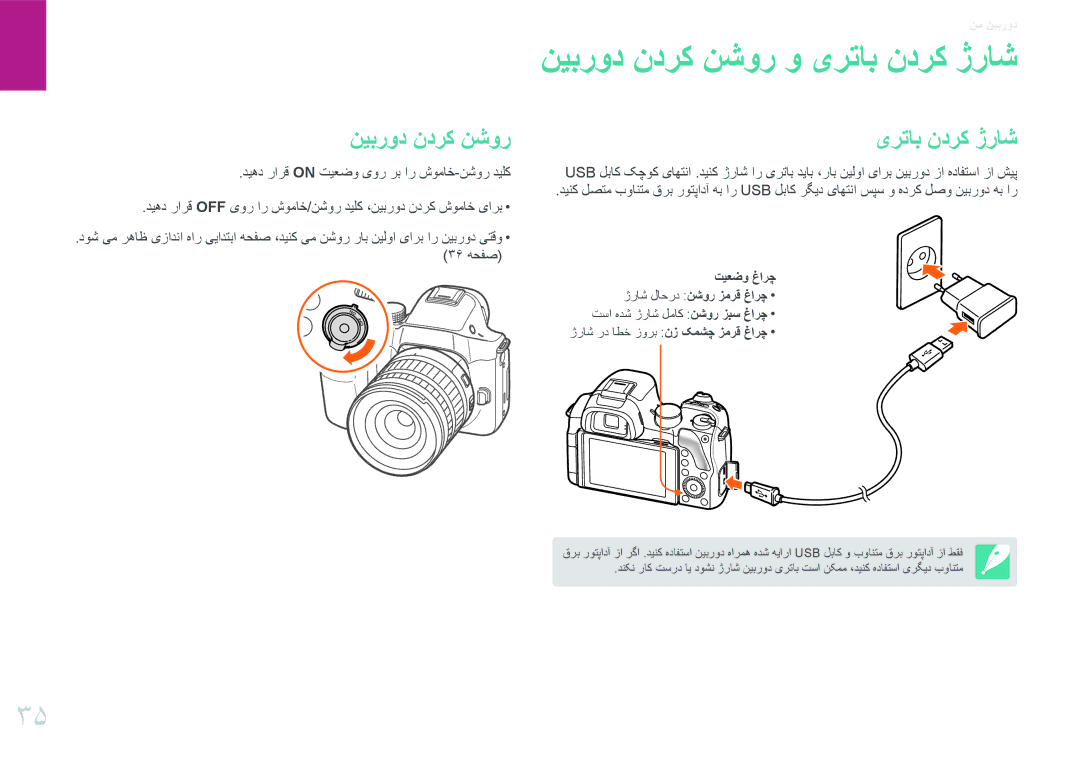 Samsung EV-NX30ZZGGBME, EV-NX30ZZBGBDZ, EV-NX30ZZBGBRU, EV-NX30ZZGGBIR, EV-NX30ZZBGBJO نیبرود ندرک نشور و یرتاب ندرک ژراش 