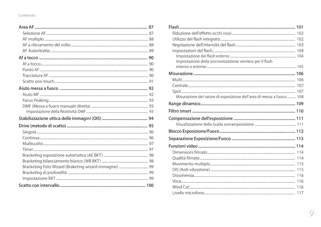 Samsung EV-NX30ZZBGBIT manual 114 