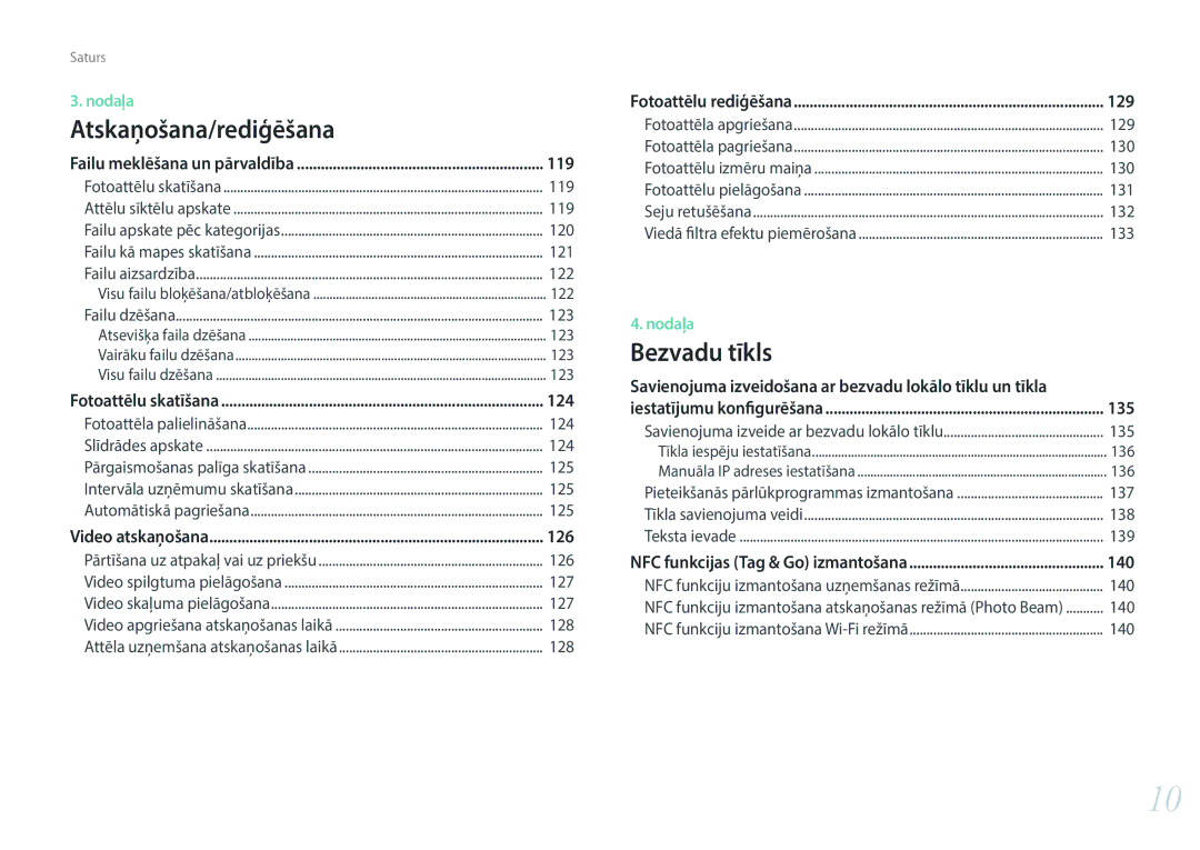 Samsung EV-NX30ZZBGBLV manual 133 