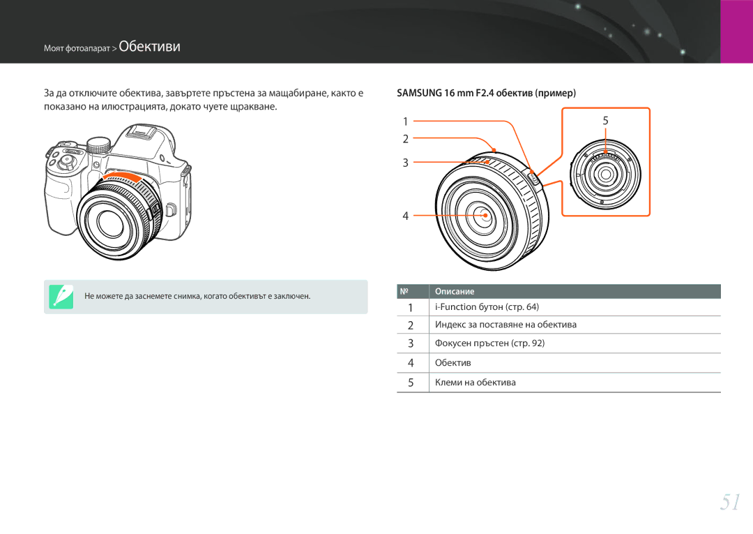 Samsung EV-NX30ZZBGBRO manual Samsung 16 mm F2.4 обектив пример 