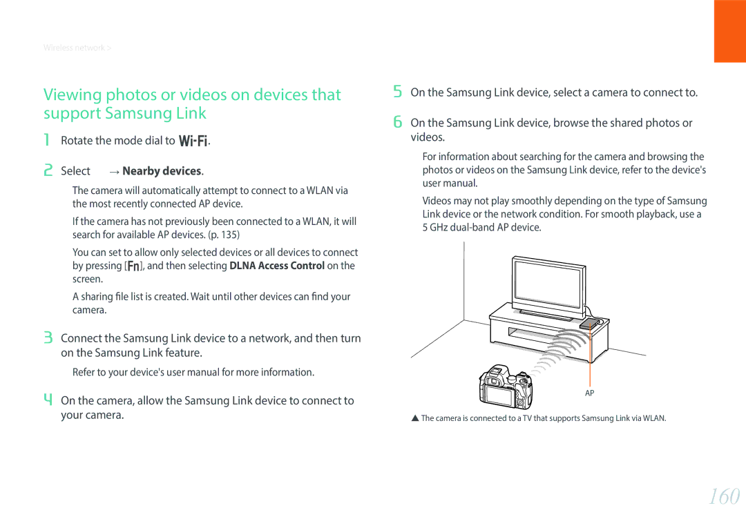 Samsung EV-NX30ZZBGBSA, EV-NX30ZZBZBDE, EV-NX30ZZBZBTR, EV-NX30ZZBGBDE, EV-NX30ZZBGBHU manual 160, Rotate the mode dial to B 